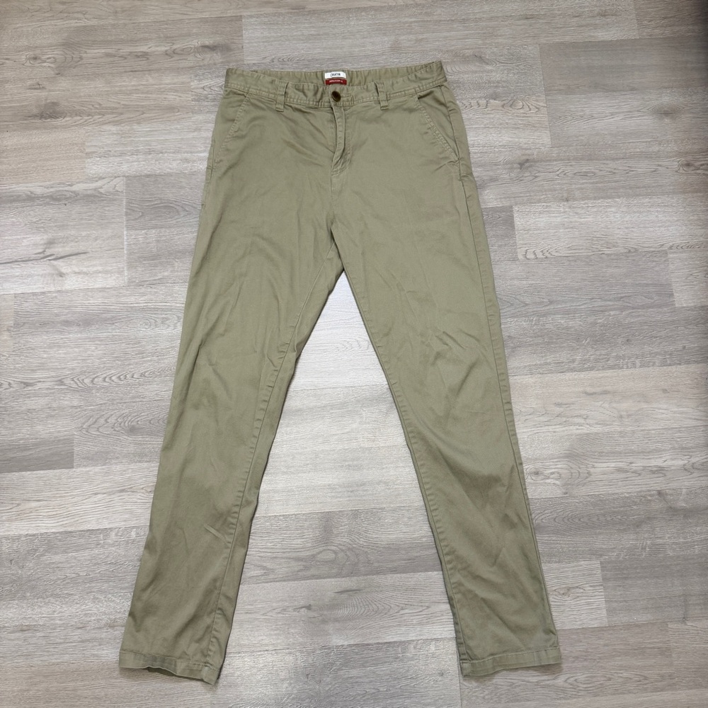 Katin Pants Mens Size 32x32 Khaki Straight Fit Chino Pants Casual
